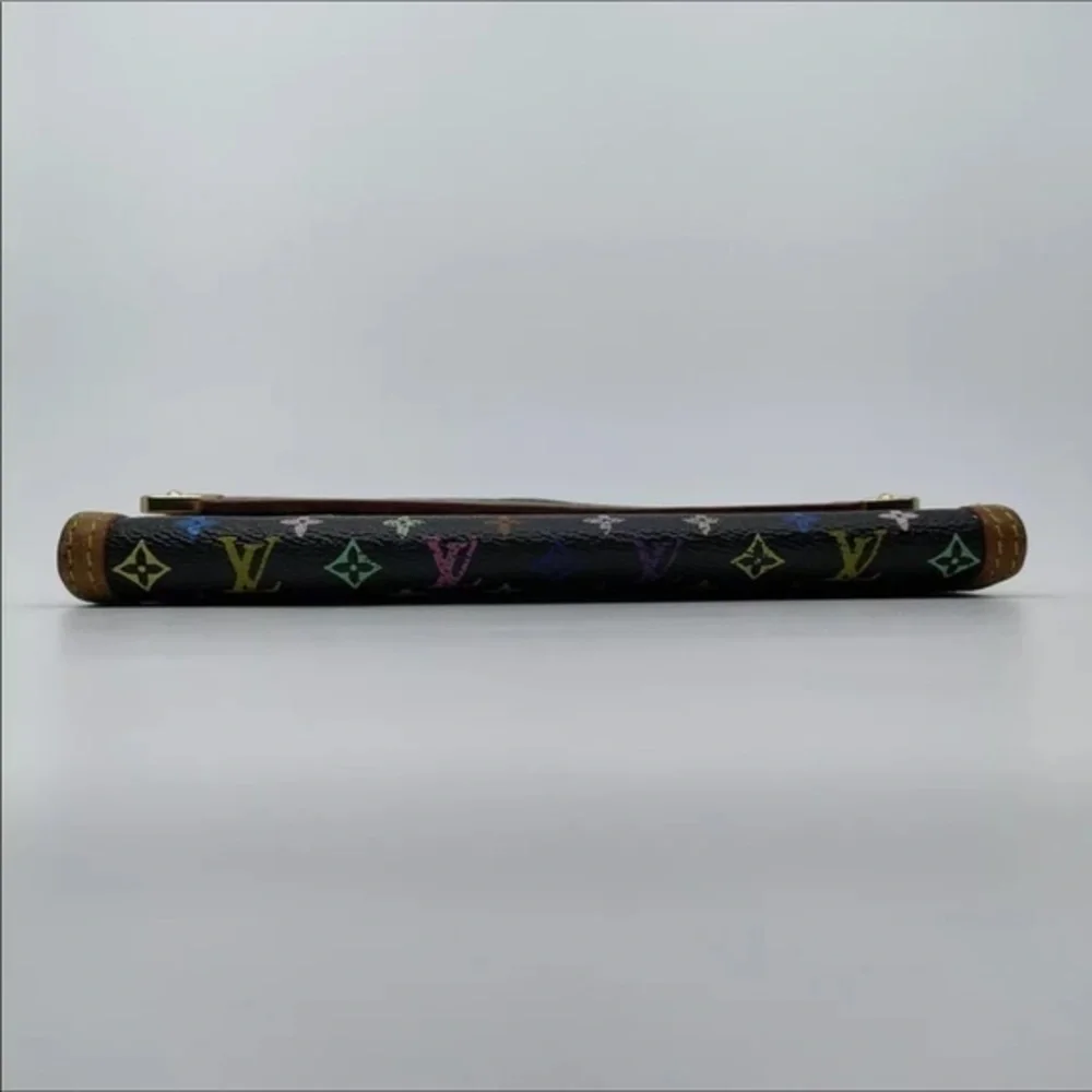 Louis Vuitton Multicolor Tresor Monogram Porte-tresor Wallet